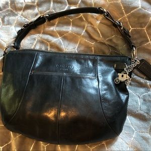 COACH Medium Hobo, Black